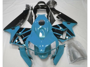 2003-2004 Light Blue Honda CBR600RR Fairings
