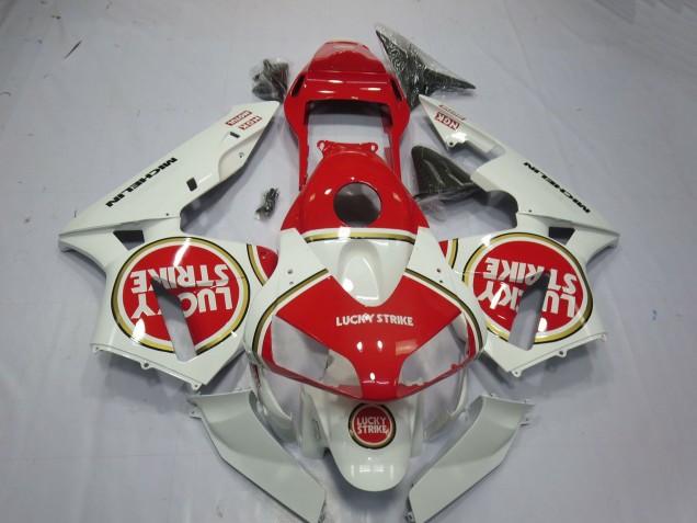 2003-2004 Lucky Strike Honda CBR600RR Fairings 2003-2004 Lucky Strike Honda CBR600RR Fairings