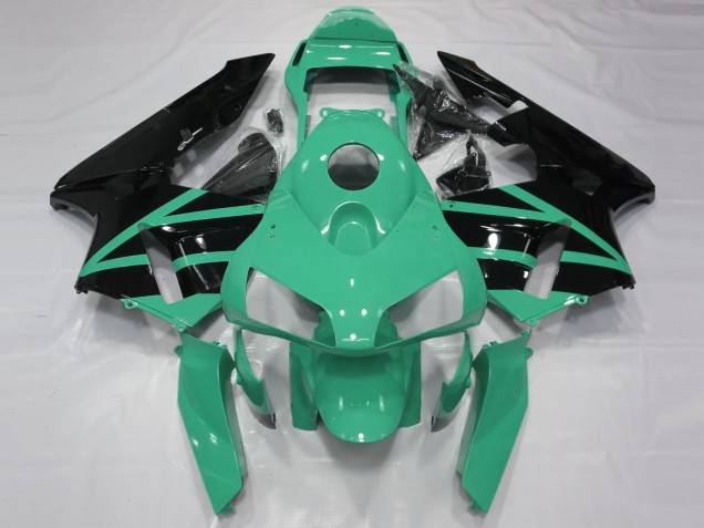 2003-2004 Mint Green Gloss Honda CBR600RR Fairings 2003-2004 Mint Green Gloss Honda CBR600RR Fairings