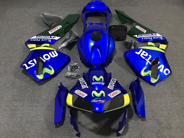 2003-2004 Movistar Honda CBR600RR Fairings 2003-2004 Movistar Honda CBR600RR Fairings