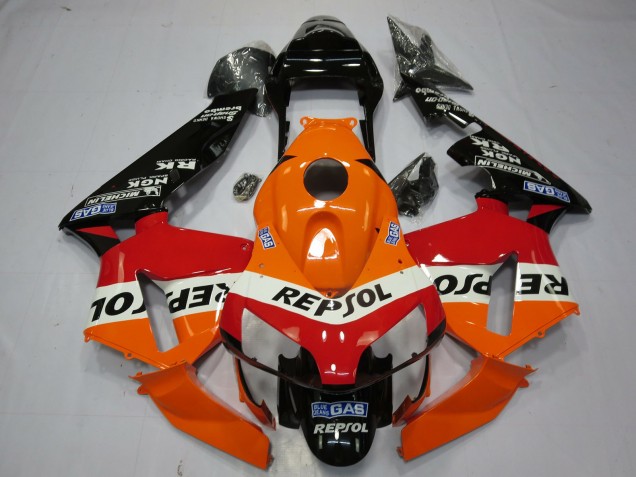2003-2004 OEM Style Repsol Honda CBR600RR Fairings 2003-2004 OEM Style Repsol Honda CBR600RR Fairings