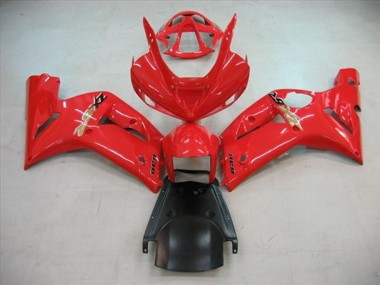 Best Aftermarket 2003-2004 Red Gloss Kawasaki ZX6R Fairings