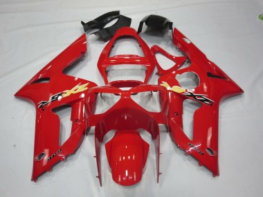 Best Aftermarket 2003-2004 Red Ninja Kawasaki ZX6R Fairings