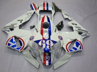 2003-2004 Repsol 69 Honda CBR600RR Fairings