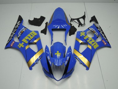 2003-2004 Rizla Suzuki GSXR 1000 Fairings