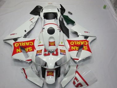 2003-2004 San Carlo 58 Honda CBR600RR Fairings