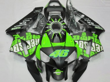 2003-2004 Slime Green Rossi Repsol Honda CBR600RR Fairings