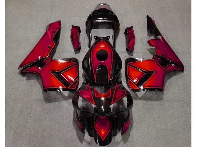 2003-2004 Special Design Red Honda CBR600RR Fairings 2003-2004 Special Design Red Honda CBR600RR Fairings