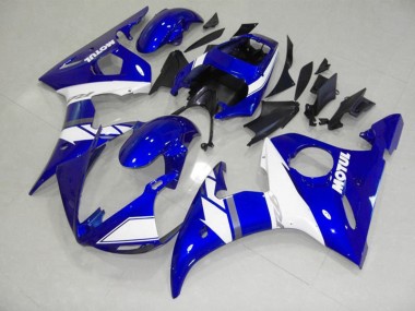Best Aftermarket 2003-2005 Blue Motul Yamaha R6 Fairings