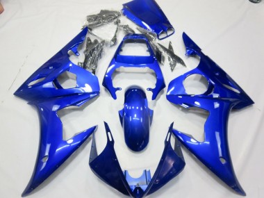 Best Aftermarket 2003-2005 Gloss Blue Yamaha R6 Fairings