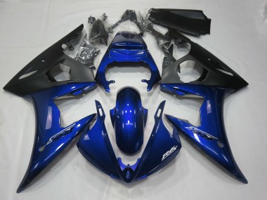 Best Aftermarket 2003-2005 Gloss Dark Blue Yamaha R6 Fairings