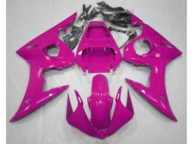 2003-2005 Gloss Pink Yamaha R6 Fairings