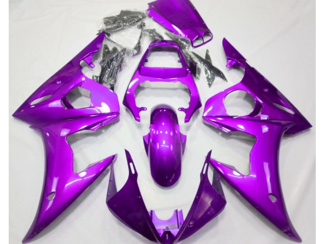 2003-2005 Gloss Purple Yamaha R6 Fairings 2003-2005 Gloss Purple Yamaha R6 Fairings