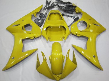 2003-2005 Gloss Yellow Yamaha R6 Fairings