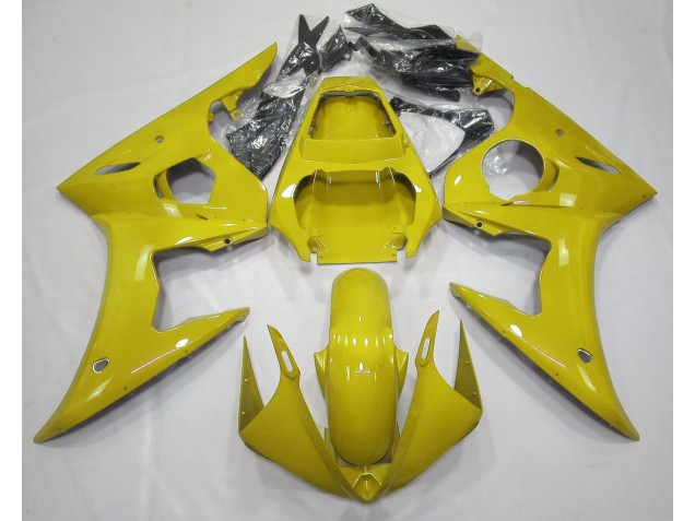 2003-2005 Gloss Yellow Yamaha R6 Fairings 2003-2005 Gloss Yellow Yamaha R6 Fairings