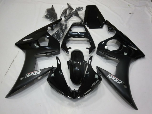 Best Aftermarket 2003-2005 Matte Black Yamaha R6 Fairings