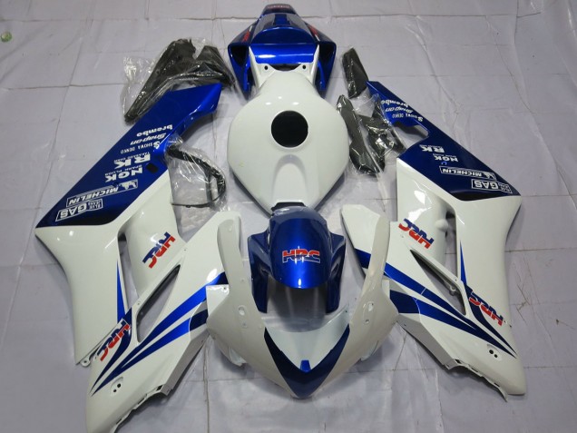 2004-2005 Blue White HRC Honda CBR1000RR Fairings 2004-2005 Blue White HRC Honda CBR1000RR Fairings