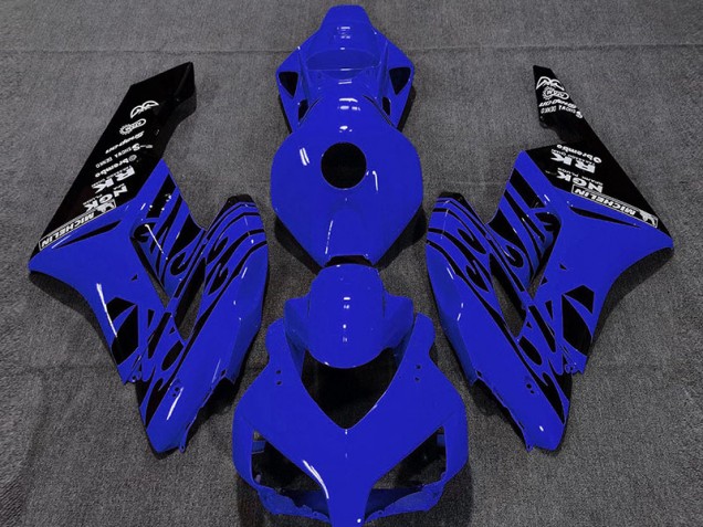 2004-2005 Gloss Blue Flame Honda CBR1000RR Fairings 2004-2005 Gloss Blue Flame Honda CBR1000RR Fairings