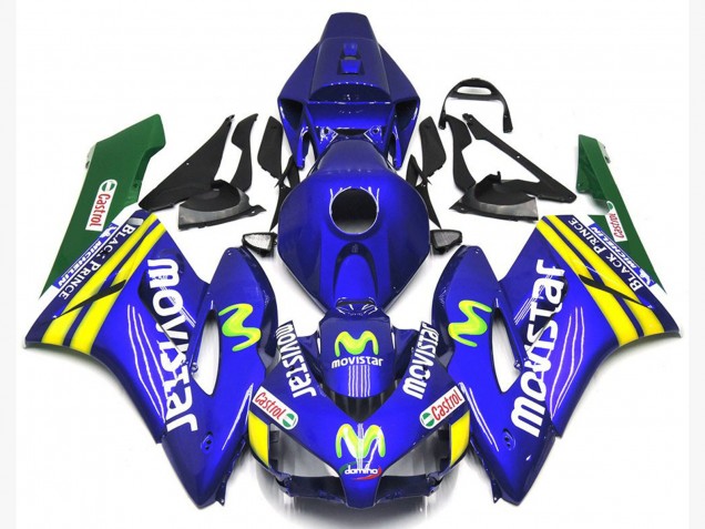 2004-2005 Green Movi Star Honda CBR1000RR Fairings 2004-2005 Green Movi Star Honda CBR1000RR Fairings