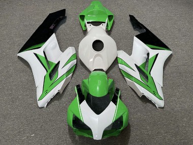 Best Aftermarket 2004-2005 Green White and Black Gloss Honda CBR1000RR Fairings