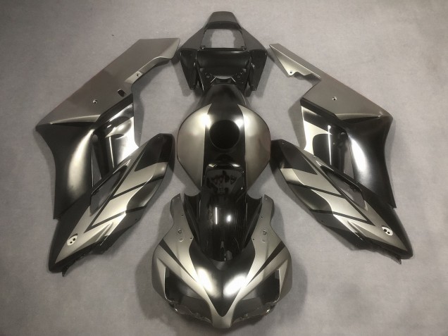 2004-2005 Matte Grey and Black Honda CBR1000RR Fairings 2004-2005 Matte Grey and Black Honda CBR1000RR Fairings