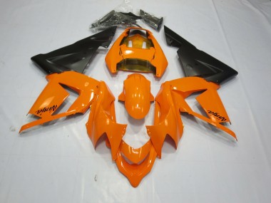 Best Aftermarket 2004-2005 Orange Kawasaki ZX10R Fairings