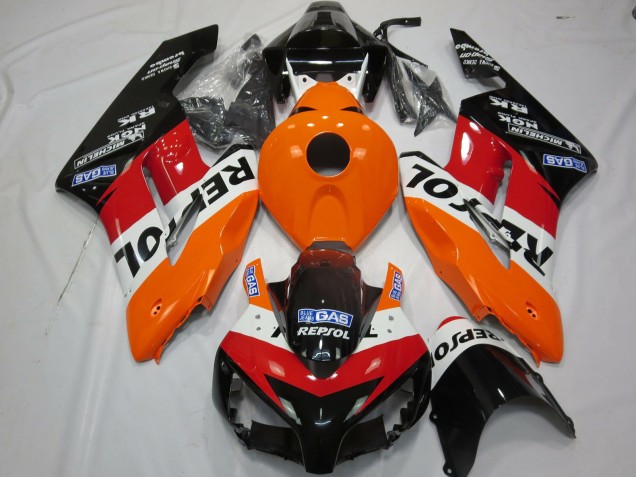 2004-2005 Red Matte Black Honda CBR1000RR Fairings 2004-2005 Red Matte Black Honda CBR1000RR Fairings
