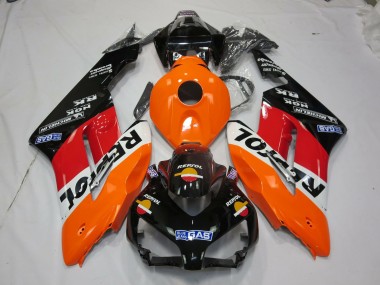 2004-2005 Vibrant Repsol (w) Honda CBR1000RR Fairings