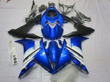 Best Aftermarket 2004-2006 Blue and Black Yamaha R1 Fairings