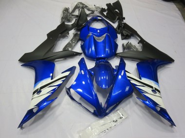 Best Aftermarket 2004-2006 Blue and white Yamaha R1 Fairings