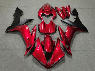 Best Aftermarket 2004-2006 Candy Red & Black Yamaha R1 Fairings