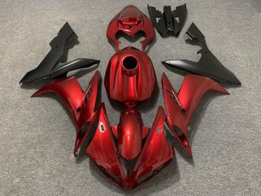 Best Aftermarket 2004-2006 Candy Red Yamaha R1 Fairings