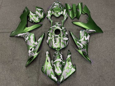 Best Aftermarket 2004-2006 Dark Green Camo Yamaha R1 Fairings