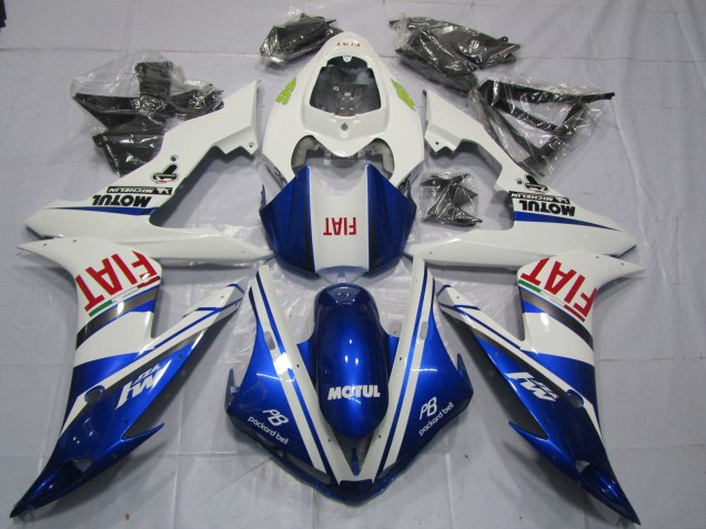 2004-2006 Different Fiat Motul Yamaha R1 Fairings 2004-2006 Different Fiat Motul Yamaha R1 Fairings