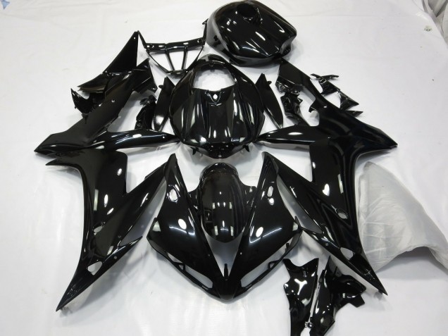 2004-2006 Gloss Black Yamaha R1 Fairings 2004-2006 Gloss Black Yamaha R1 Fairings