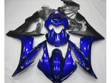 2004-2006 Gloss Blue & Black Yamaha R1 Fairings