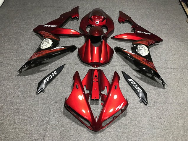 2004-2006 Gloss Red & Yamaha R1 Fairings 2004-2006 Gloss Red & Yamaha R1 Fairings