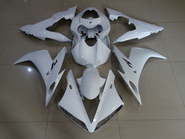 2004-2006 Gloss White Yamaha R1 Fairings 2004-2006 Gloss White Yamaha R1 Fairings