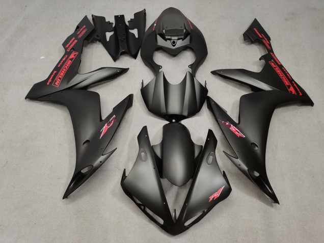 2004-2006 Matte and Red Yamaha R1 Fairings 2004-2006 Matte and Red Yamaha R1 Fairings