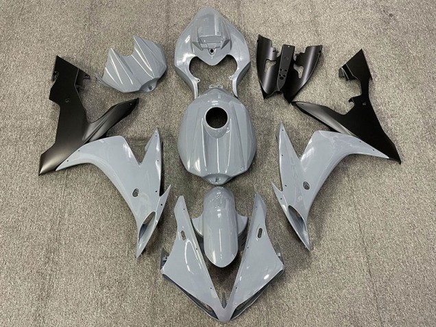 2004-2006 Nardo Grey & Black Yamaha R1 Fairings 2004-2006 Nardo Grey & Black Yamaha R1 Fairings
