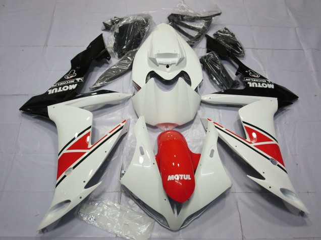 2004-2006 Oem Style Red and white Yamaha R1 Fairings