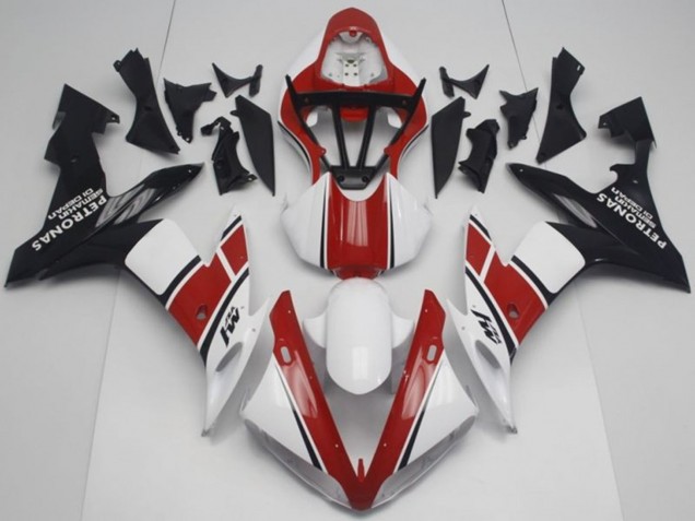 2004-2006 Red and Black OEM Style Yamaha R1 Fairings 2004-2006 Red and Black OEM Style Yamaha R1 Fairings
