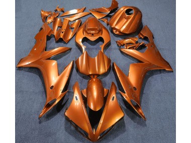 2004-2006 Solid Orange Yamaha R1 Fairings