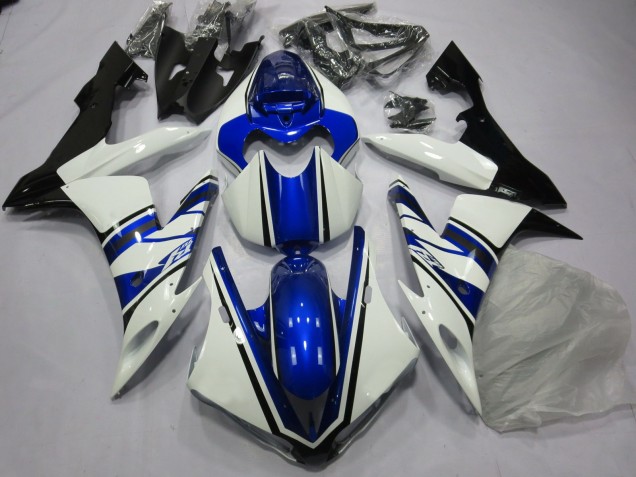 2004-2006 Special Blue and White Yamaha R1 Fairings 2004-2006 Special Blue and White Yamaha R1 Fairings