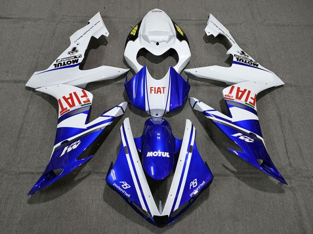 2004-2006 Vibrant Fiat Gloss Yamaha R1 Fairings 2004-2006 Vibrant Fiat Gloss Yamaha R1 Fairings