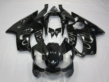 Best Aftermarket 2004-2007 Black Flame Honda CBR600 F4i Fairings