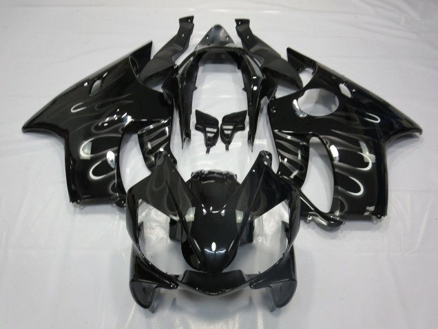 2004-2007 Black Flame Honda CBR600 F4i Fairings 2004-2007 Black Flame Honda CBR600 F4i Fairings