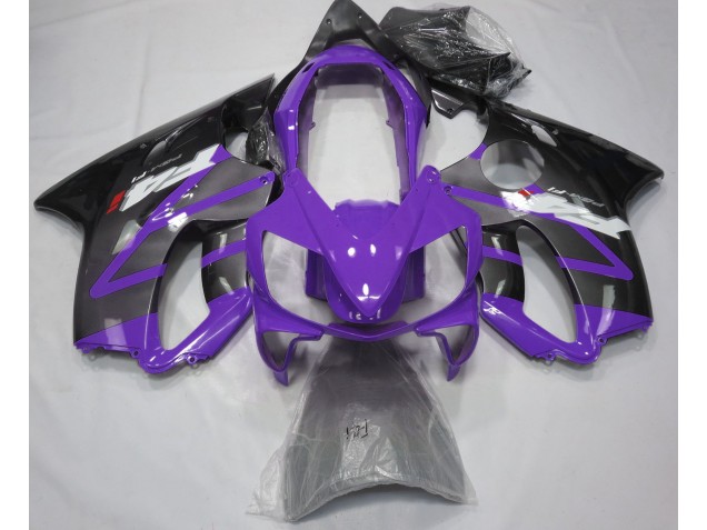 2004-2007 Gloss Purple & Grey Honda CBR600 F4i Fairings 2004-2007 Gloss Purple & Grey Honda CBR600 F4i Fairings