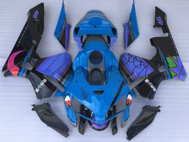 2005-2006 Blue Shark Honda CBR600RR Fairings
