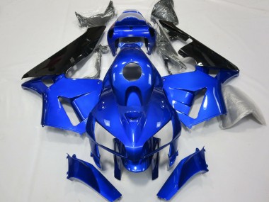 2005-2006 Deep Blue CBR Honda CBR600RR Fairings
